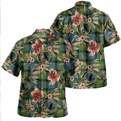 Clan MacDonell of Glengarry Ancient Tartan Crest Badge Aloha Hawaiian Shirt Tropical Old Style RU42 MacDonell of Glengarry Ancient Tartan Tartan Today