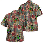 Harvey Weathered Tartan Clan Crest Badge Aloha Hawaiian Shirt Tropical Old Style GS12 Harvey Weathered Tartan Tartan Today
