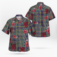 Clan Taylor Weathered Tartan Scottish Lion Hawaiian Shirt OH40 Taylor Weathered Tartan Tartan Hawaii Shirt