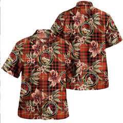 Clan MacDonald of Ardnamurchan (Donald of Ardnamurchan) Ancient Tartan Crest Badge Aloha Hawaiian Shirt Tropical Old Style XO64 MacDonald of Ardnamurchan (Donald of Ardnamurchan) Ancient Tartan Tartan Today