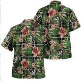 Cleghorn Ancient Tartan Clan Crest Badge Aloha Hawaiian Shirt Tropical Old Style RL55 Cleghorn Ancient Tartan Tartan Today