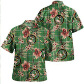 Clan Toshach Ancient Tartan Crest Badge Aloha Hawaiian Shirt Tropical Old Style AD59 Toshach Ancient Tartan Tartan Today