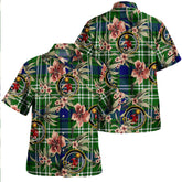 Clan Spottiswood Tartan Crest Badge Aloha Hawaiian Shirt Tropical Old Style GO65 Spottiswood Tartan Tartan Today