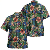 Clan Storrie Modern Tartan Crest Badge Aloha Hawaiian Shirt Tropical Old Style FF46 Storrie Modern Tartan Tartan Today