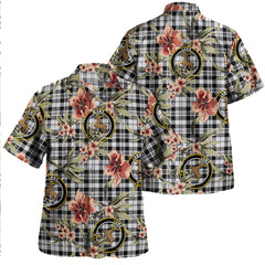 Clan Scott (Sir Walter) Personal Tartan Crest Badge Aloha Hawaiian Shirt Tropical Old Style FI20 Scott (Sir Walter) Personal Tartan Tartan Today