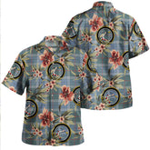 Clan Thorburn (Thurburn) Weathered Tartan Crest Badge Aloha Hawaiian Shirt Tropical Old Style KV71 Thorburn (Thurburn) Weathered Tartan Tartan Today