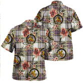 Clan Richards (Pritchard) Weathered Tartan Crest Badge Aloha Hawaiian Shirt Tropical Old Style RP63 Richards (Pritchard) Weathered Tartan Tartan Today