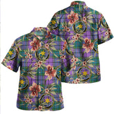 Clan Wardlaw Ancient Tartan Crest Badge Aloha Hawaiian Shirt Tropical Old Style FM38 Wardlaw Ancient Tartan Tartan Today