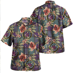 Clan Storrie Weathered Tartan Crest Badge Aloha Hawaiian Shirt Tropical Old Style NM90 Storrie Weathered Tartan Tartan Today