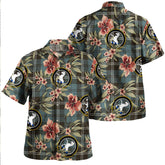 Clan Swan Weathered Tartan Crest Badge Aloha Hawaiian Shirt Tropical Old Style ED19 Swan Weathered Tartan Tartan Today