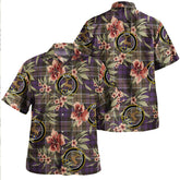 Clan Scott (Sir Walter) Weathered Tartan Crest Badge Aloha Hawaiian Shirt Tropical Old Style VD81 Scott (Sir Walter) Weathered Tartan Tartan Today