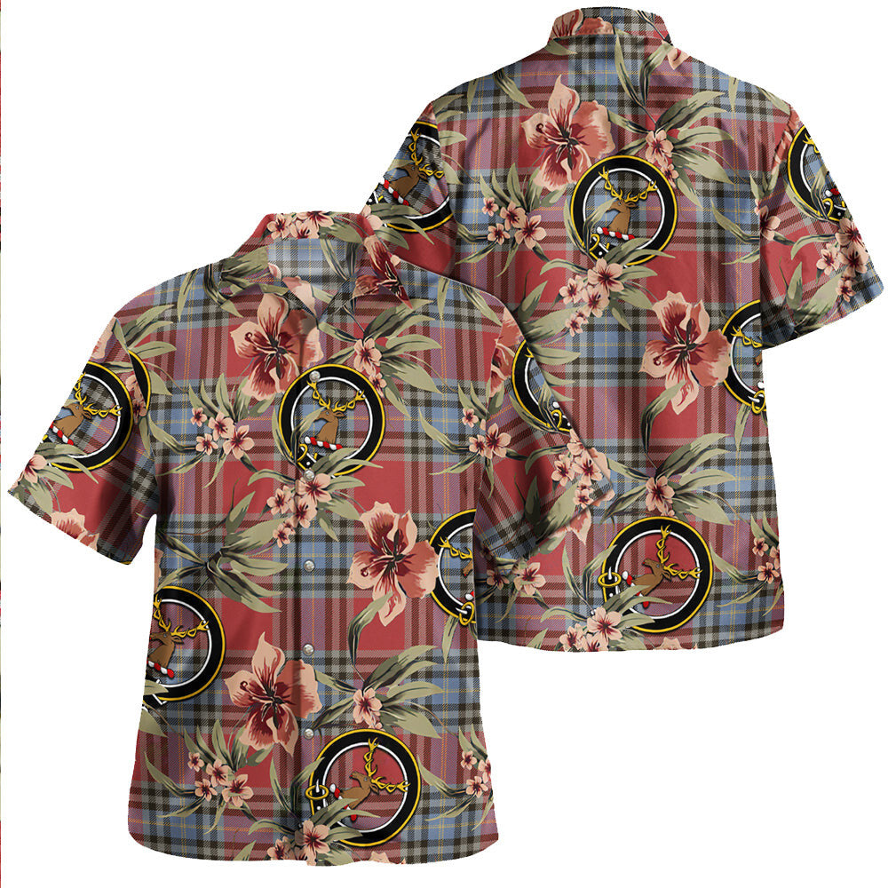 Clan MacLeay Weathered Tartan Crest Badge Aloha Hawaiian Shirt Tropical Old Style JX31 MacLeay Weathered Tartan Tartan Today