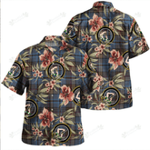 Clan Renton Modern Tartan Crest Badge Aloha Hawaiian Shirt Tropical Old Style IL18 Renton Modern Tartan Tartan Today