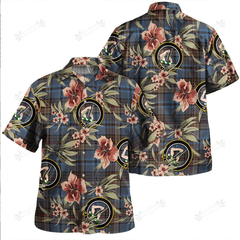 Clan Renton Modern Tartan Crest Badge Aloha Hawaiian Shirt Tropical Old Style IL18 Renton Modern Tartan Tartan Today