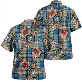 Clan Napier Ancient Tartan Crest Badge Aloha Hawaiian Shirt Tropical Old Style QX25 Napier Ancient Tartan Tartan Today