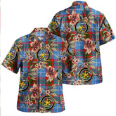 Clan Newton Tartan Crest Badge Aloha Hawaiian Shirt Tropical Old Style OC64 Newton Tartan Tartan Today