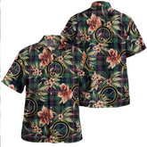 Clan Rankin (Dalgliesh) Modern Tartan Crest Badge Aloha Hawaiian Shirt Tropical Old Style XO98 Rankin (Dalgliesh) Modern Tartan Tartan Today