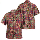 Clan MacTier Weathered Tartan Crest Badge Aloha Hawaiian Shirt Tropical Old Style GC45 MacTier Weathered Tartan Tartan Today