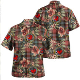 Clan Murdoch Weathered Tartan Crest Badge Aloha Hawaiian Shirt Tropical Old Style KE82 Murdoch Weathered Tartan Tartan Today
