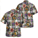 Clan Richards (Pritchard) Modern Tartan Crest Badge Aloha Hawaiian Shirt Tropical Old Style UR16 Richards (Pritchard) Modern Tartan Tartan Today