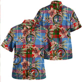 Clan Dalmahoy Tartan Crest Badge Aloha Hawaiian Shirt Tropical Old Style LL81 Dalmahoy Tartan Tartan Today