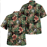 Clan MacDiarmid Modern Tartan Crest Badge Aloha Hawaiian Shirt Tropical Old Style IC68 MacDiarmid Modern Tartan Tartan Today