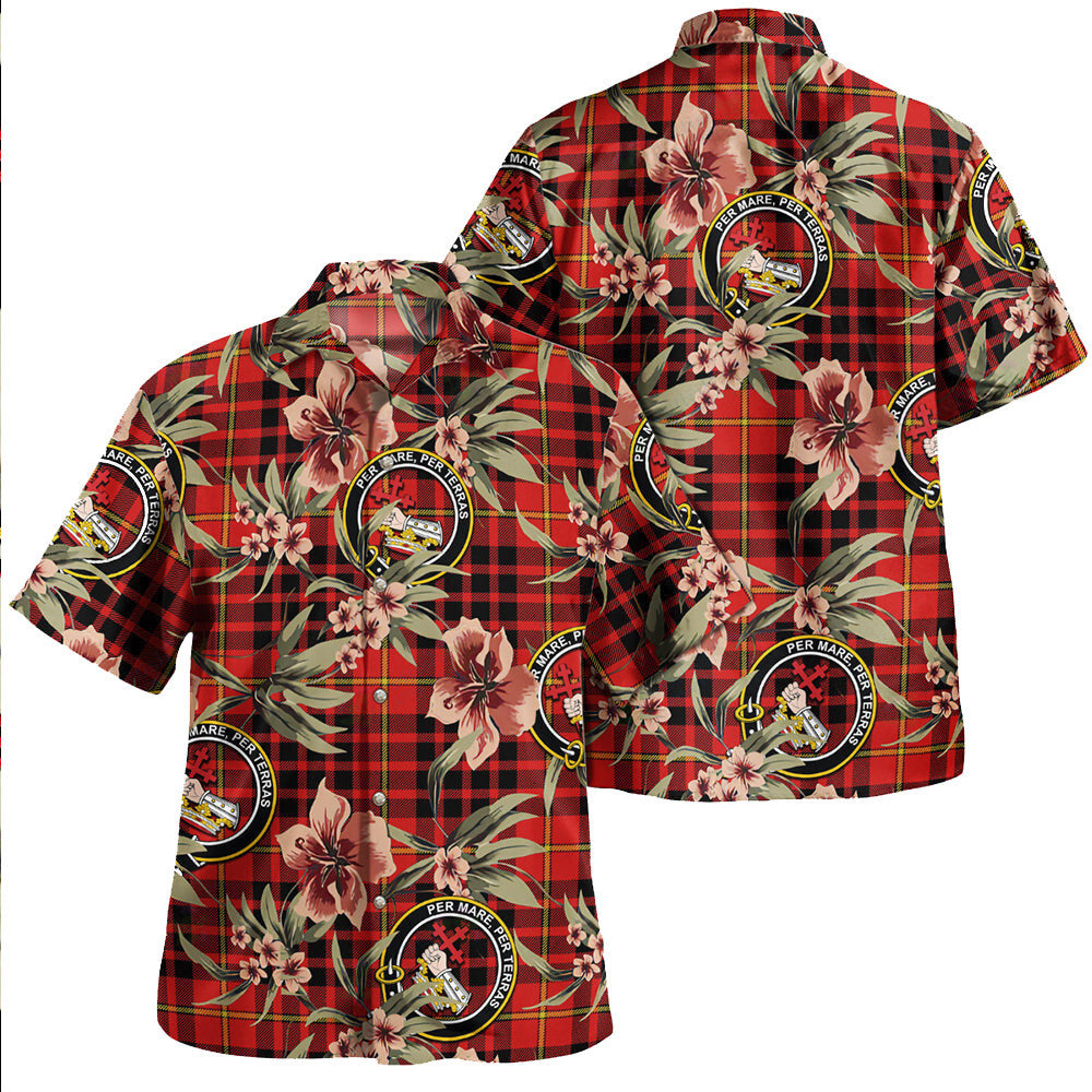 Clan MacDonald of Ardnamurchan (Donald of Ardnamurchan) Modern Tartan Crest Badge Aloha Hawaiian Shirt Tropical Old Style GJ52 MacDonald of Ardnamurchan (Donald of Ardnamurchan) Modern Tartan Tartan Today