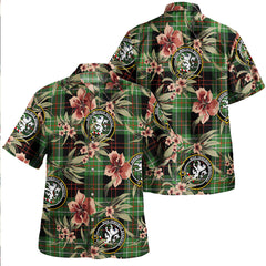 Clan MacDiarmid Ancient Tartan Crest Badge Aloha Hawaiian Shirt Tropical Old Style PJ91 MacDiarmid Ancient Tartan Tartan Today