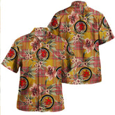 Clan MacBrair Weathered Tartan Crest Badge Aloha Hawaiian Shirt Tropical Old Style BH62 MacBrair Weathered Tartan Tartan Today