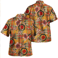 Clan MacBrair Ancient Tartan Crest Badge Aloha Hawaiian Shirt Tropical Old Style TS88 MacBrair Ancient Tartan Tartan Today
