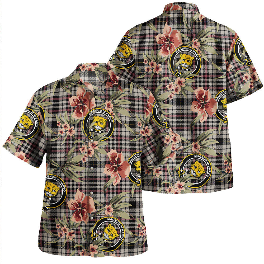 Clan Little Arisaid Ancient Tartan Crest Badge Aloha Hawaiian Shirt Tropical Old Style CN25 Little Arisaid Ancient Tartan Tartan Today
