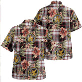 Clan MacPherson of Pitmain Modern Tartan Crest Badge Aloha Hawaiian Shirt Tropical Old Style NC56 MacPherson of Pitmain Modern Tartan Tartan Today