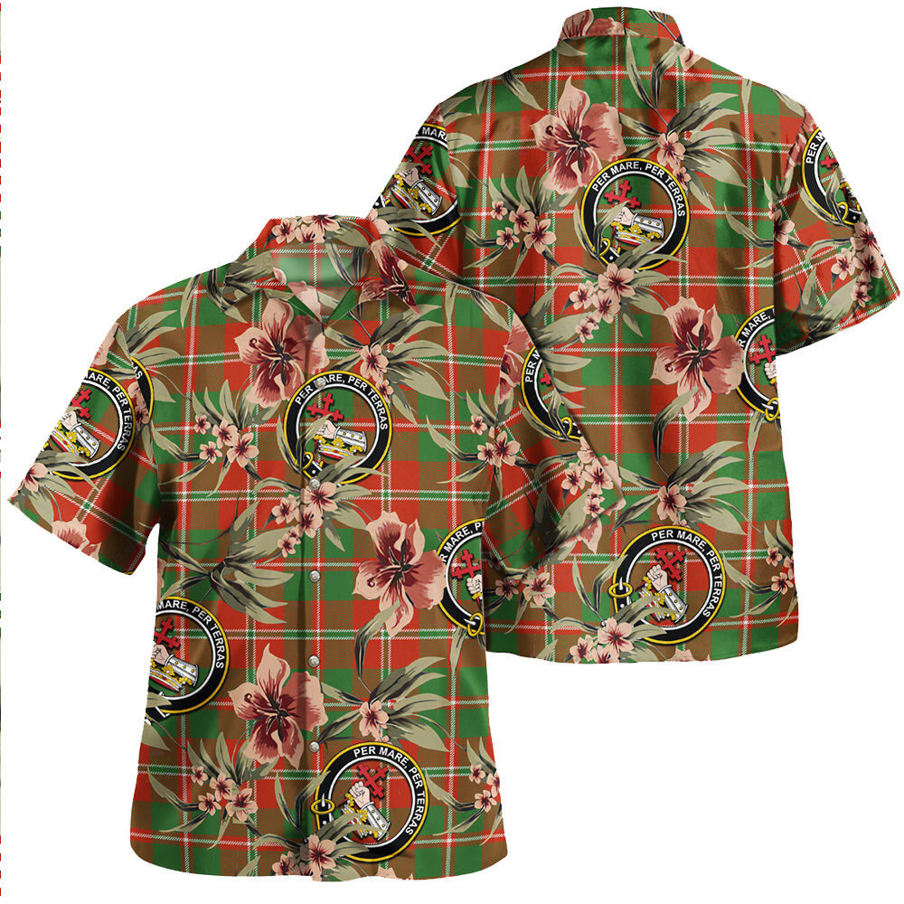 Clan MacDonald of Glenaladale (Donald of Glenaladale) 2006 Ancient Tartan Crest Badge Aloha Hawaiian Shirt Tropical Old Style FS52 MacDonald of Glenaladale (Donald of Glenaladale) 2006 Ancient Tartan Tartan Today