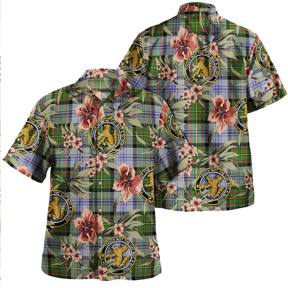 Clan Firth of Tay (Gillies Dress) Modern Tartan Crest Badge Aloha Hawaiian Shirt Tropical Old Style TR87 Firth of Tay (Gillies Dress) Modern Tartan Tartan Today