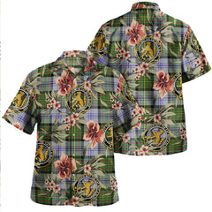 Clan Firth of Tay (Gillies Dress) Modern Tartan Crest Badge Aloha Hawaiian Shirt Tropical Old Style TR87 Firth of Tay (Gillies Dress) Modern Tartan Tartan Today