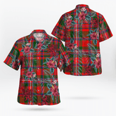 Clan MacKinnon Modern Tartan Scottish Lion Hawaiian Shirt KQ53 MacKinnon Modern Tartan Tartan Hawaii Shirt