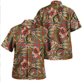 Clan Lumsden Ancient Tartan Crest Badge Aloha Hawaiian Shirt Tropical Old Style GS39 Lumsden Ancient Tartan Tartan Today