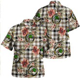 Clan Hogg Ancient Tartan Crest Badge Aloha Hawaiian Shirt Tropical Old Style OY58 Hogg Ancient Tartan Tartan Today