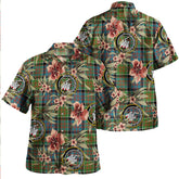 Clan MacDonald of Clanranald (Donald of Clanranald) Ancient Tartan Crest Badge Aloha Hawaiian Shirt Tropical Old Style FM70 MacDonald of Clanranald (Donald of Clanranald) Ancient Tartan Tartan Today