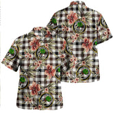 Clan Hogg Modern Tartan Crest Badge Aloha Hawaiian Shirt Tropical Old Style AM20 Hogg Modern Tartan Tartan Today