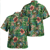 Clan Duncan Ancient Tartan Crest Badge Aloha Hawaiian Shirt Tropical Old Style NV62 Duncan Ancient Tartan Tartan Today