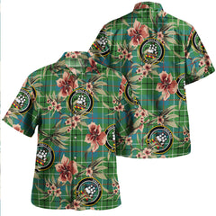 Clan Duncan Ancient Tartan Crest Badge Aloha Hawaiian Shirt Tropical Old Style NV62 Duncan Ancient Tartan Tartan Today