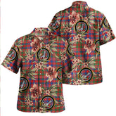 Clan MacColl (MacCall) Modern Tartan Crest Badge Aloha Hawaiian Shirt Tropical Old Style TD40 MacColl (MacCall) Modern Tartan Tartan Today