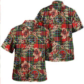 Clan Gillespie Modern Tartan Crest Badge Aloha Hawaiian Shirt Tropical Old Style TY18 Gillespie Modern Tartan Tartan Today