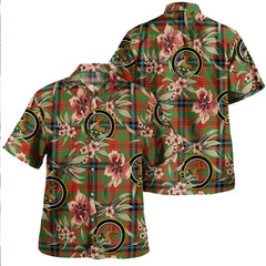 Clan Fulton 1999 Ancient Tartan Crest Badge Aloha Hawaiian Shirt Tropical Old Style QZ39 Fulton 1999 Ancient Tartan Tartan Today