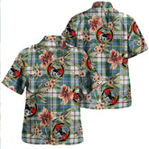 Clan MacLeod of California Ancient Tartan Crest Badge Aloha Hawaiian Shirt Tropical Old Style LA19 MacLeod of California Ancient Tartan Tartan Today
