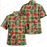 Gibson (Gibbs) Modern Tartan Clan Crest Badge Aloha Hawaiian Shirt Tropical Old Style OO53 Gibson (Gibbs) Modern Tartan Tartan Today