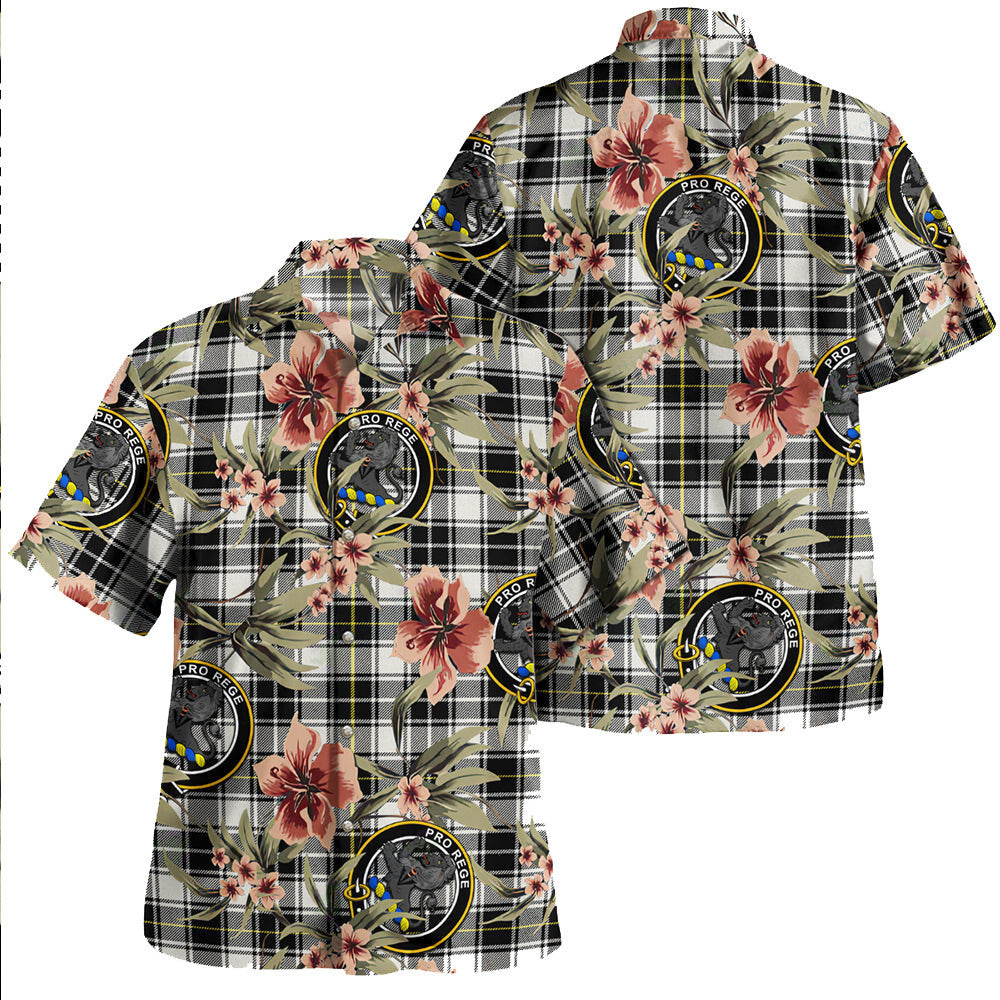 Clan MacFie of Colonsay Dress (MacPhee of Colonsay Dress) Modern Tartan Crest Badge Aloha Hawaiian Shirt Tropical Old Style PL91 MacFie of Colonsay Dress (MacPhee of Colonsay Dress) Modern Tartan Tartan Today