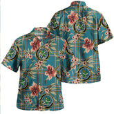 Crichton (Creighton) Ancient Tartan Clan Crest Badge Aloha Hawaiian Shirt Tropical Old Style DT79 Crichton (Creighton) Ancient Tartan Tartan Today