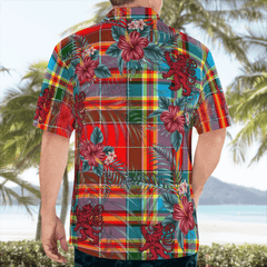 Clan Chattan Tartan Scottish Lion Hawaiian Shirt ZK99 Chattan Tartan Tartan Hawaii Shirt